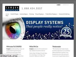 Sites similar to compexdisplay.com