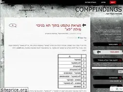 Sites similar to compfindings.wordpress.com