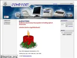 Sites similar to compfort.hu