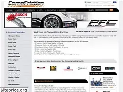Sites similar to compfriction.com.au