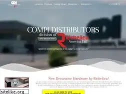 Sites similar to compidistributors.com