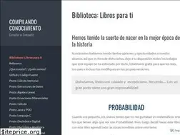 Sites similar to compilandoconocimiento.com