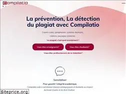 Sites similar to compilatio.net