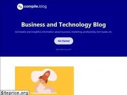 Sites similar to compile.blog