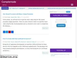 Sites similar to compilemode.com