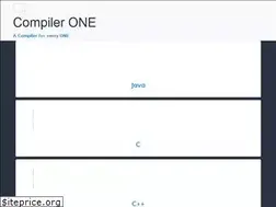 Sites similar to compiler.one