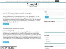 Sites similar to compiti.it