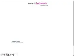 Sites similar to compitilastminute.com