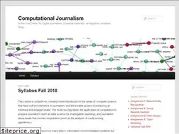 Sites similar to compjournalism.com