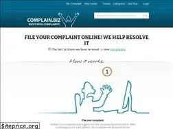 Sites similar to complain.biz