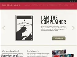 Sites similar to complainer.com