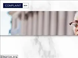 Sites similar to complaintbox.co