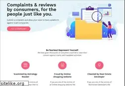 Sites similar to complaintlists.com