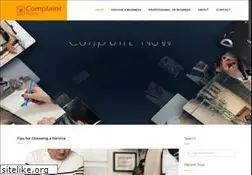 Sites similar to complaintnow.com