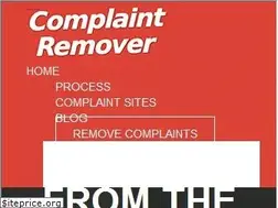 Sites similar to complaintremover.com