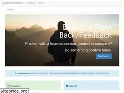 Sites similar to complaintsdatabase.com