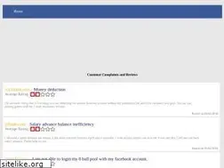 Sites similar to complaintsweb.com