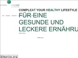 Sites similar to compleatfood.de