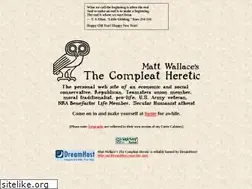 Sites similar to compleatheretic.com