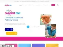 Sites similar to compleetfeet.co.uk