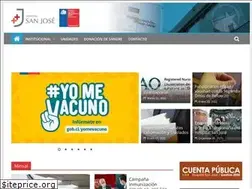 Sites similar to complejohospitalariosanjose.cl