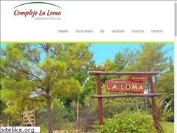 Sites similar to complejolaloma.com.ar