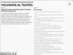Sites similar to complejoteatral.gob.ar