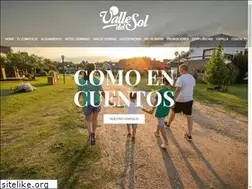 Sites similar to complejovalledelsol.com