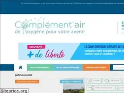 Sites similar to complement-air.com
