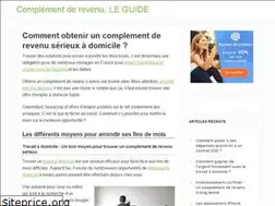 Sites similar to complement-de-revenu.guide