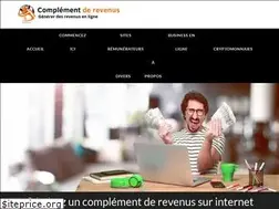 Sites similar to complement-de-revenus.com