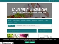 Sites similar to complement-minceur.com