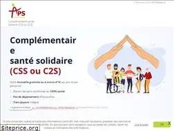 Sites similar to complementaire-sante-solidaire.fr