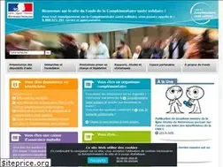 Sites similar to complementaire-sante-solidaire.gouv.fr