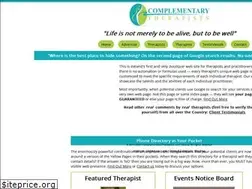 Sites similar to complementary-therapists.com