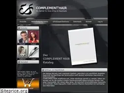Sites similar to complementhair.de