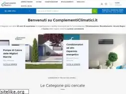 Sites similar to complementiclimatici.it