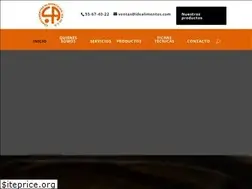Sites similar to complementosalimenticios.com