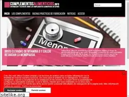 Sites similar to complementosalimenticios.info