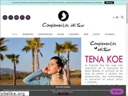 Sites similar to complementosdelsur.es