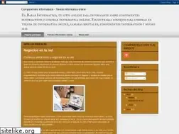 Sites similar to complementosinformaticos.blogspot.com