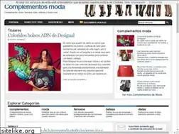 Sites similar to complementosmoda.es