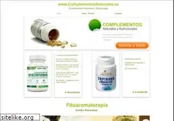 Sites similar to complementosnaturales.es
