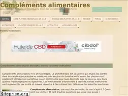 Sites similar to complements-alimentaires.co