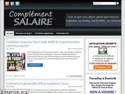 Sites similar to complementsalaire.info