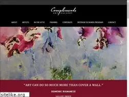 Sites similar to complementsartgallery.com