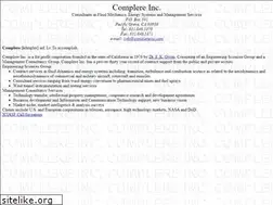 Sites similar to complereinc.com