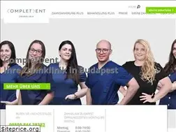 Sites similar to completdent.de