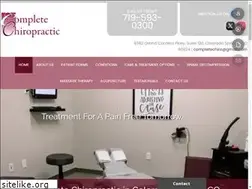 Sites similar to complete-chiro.com