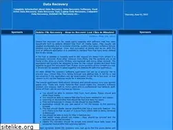 Sites similar to complete-data-recovery.blogspot.com